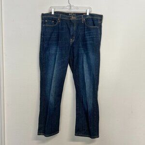 Red Ale by Alesbury Mid Blue Straight Leg Jeans